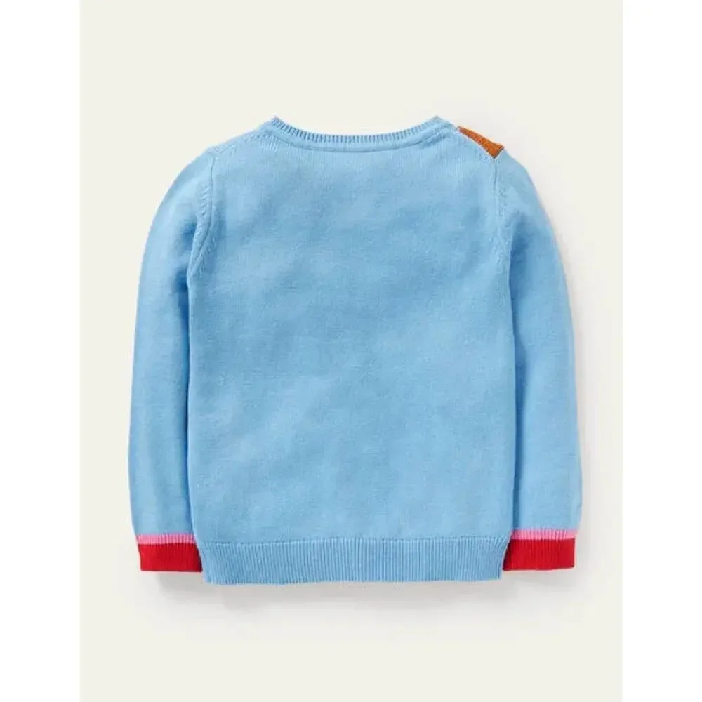 NWT❤️Mini Boden Festive Cardigan sz11-12y